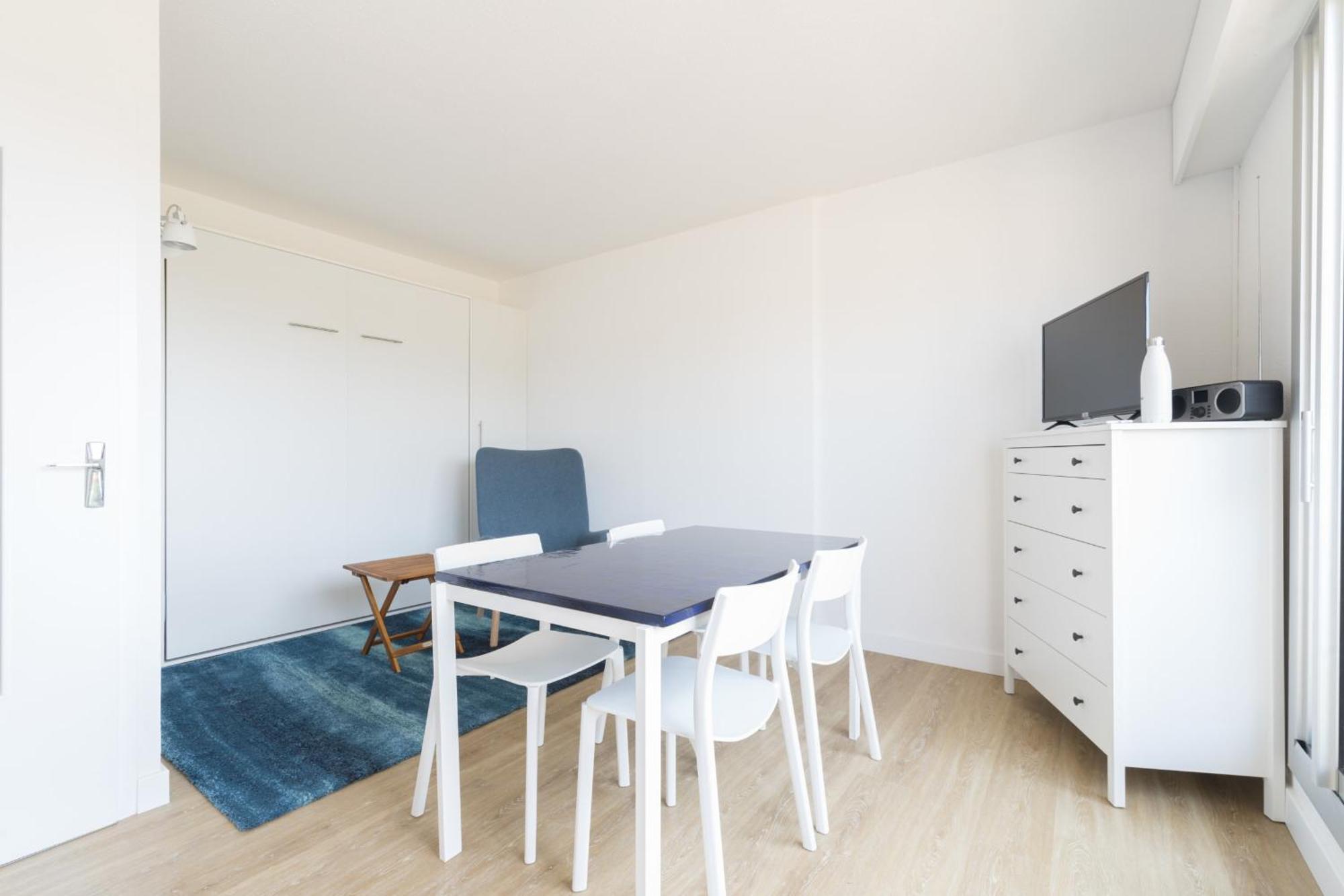 Studio Avec Vue Imprenable Sur La Mer Διαμέρισμα Préfailles Εξωτερικό φωτογραφία