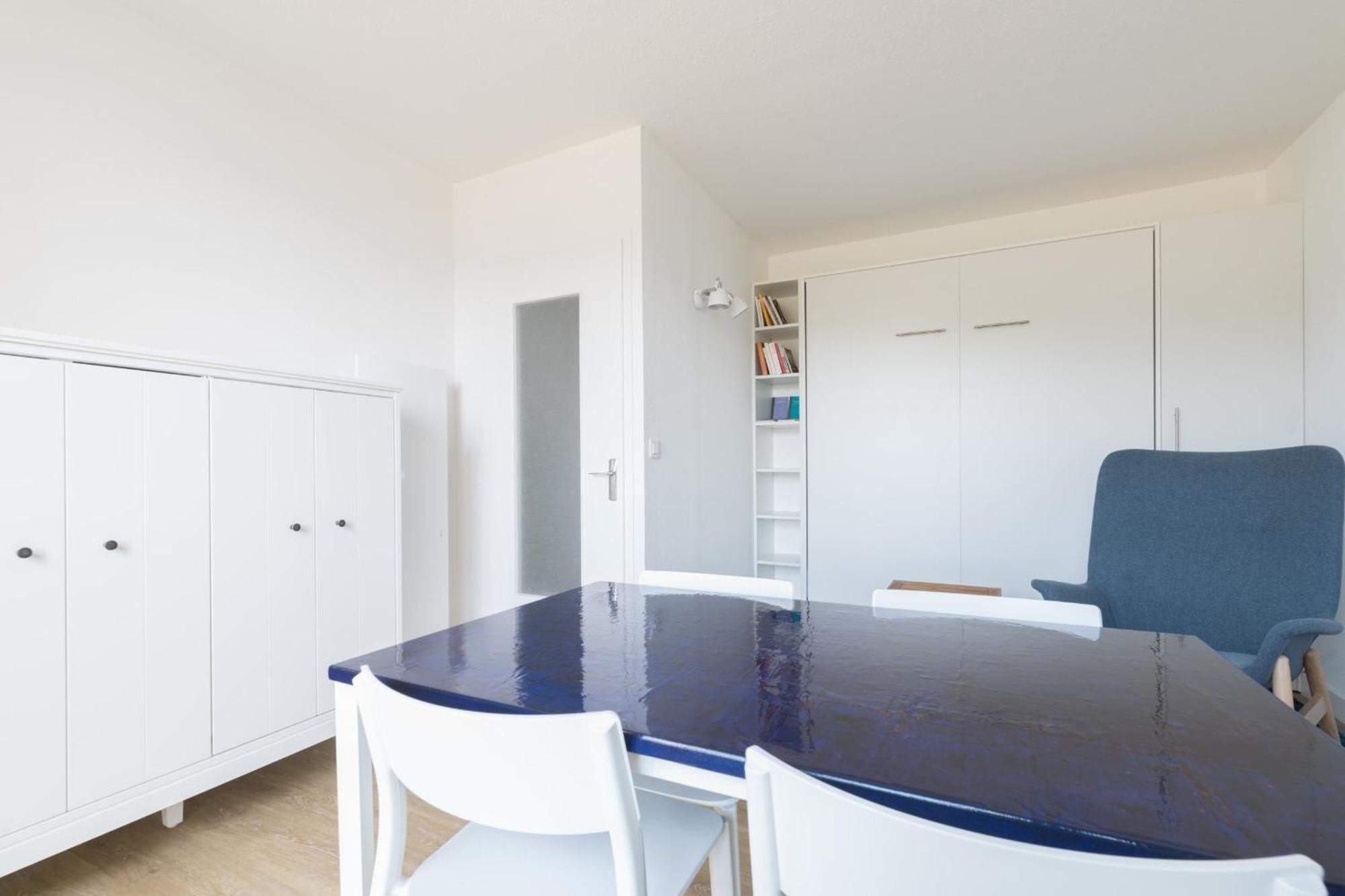 Studio Avec Vue Imprenable Sur La Mer Διαμέρισμα Préfailles Εξωτερικό φωτογραφία