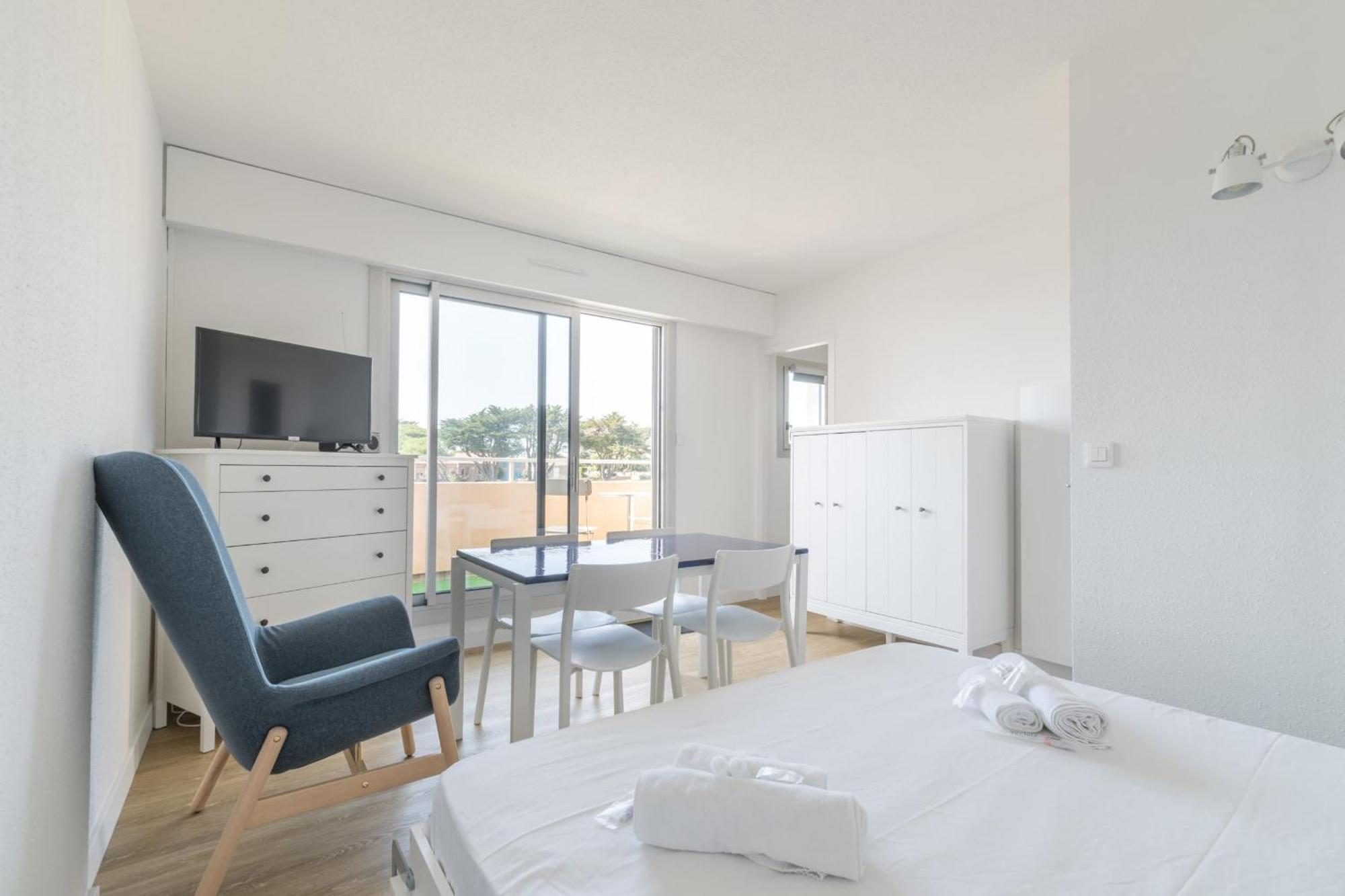 Studio Avec Vue Imprenable Sur La Mer Διαμέρισμα Préfailles Εξωτερικό φωτογραφία