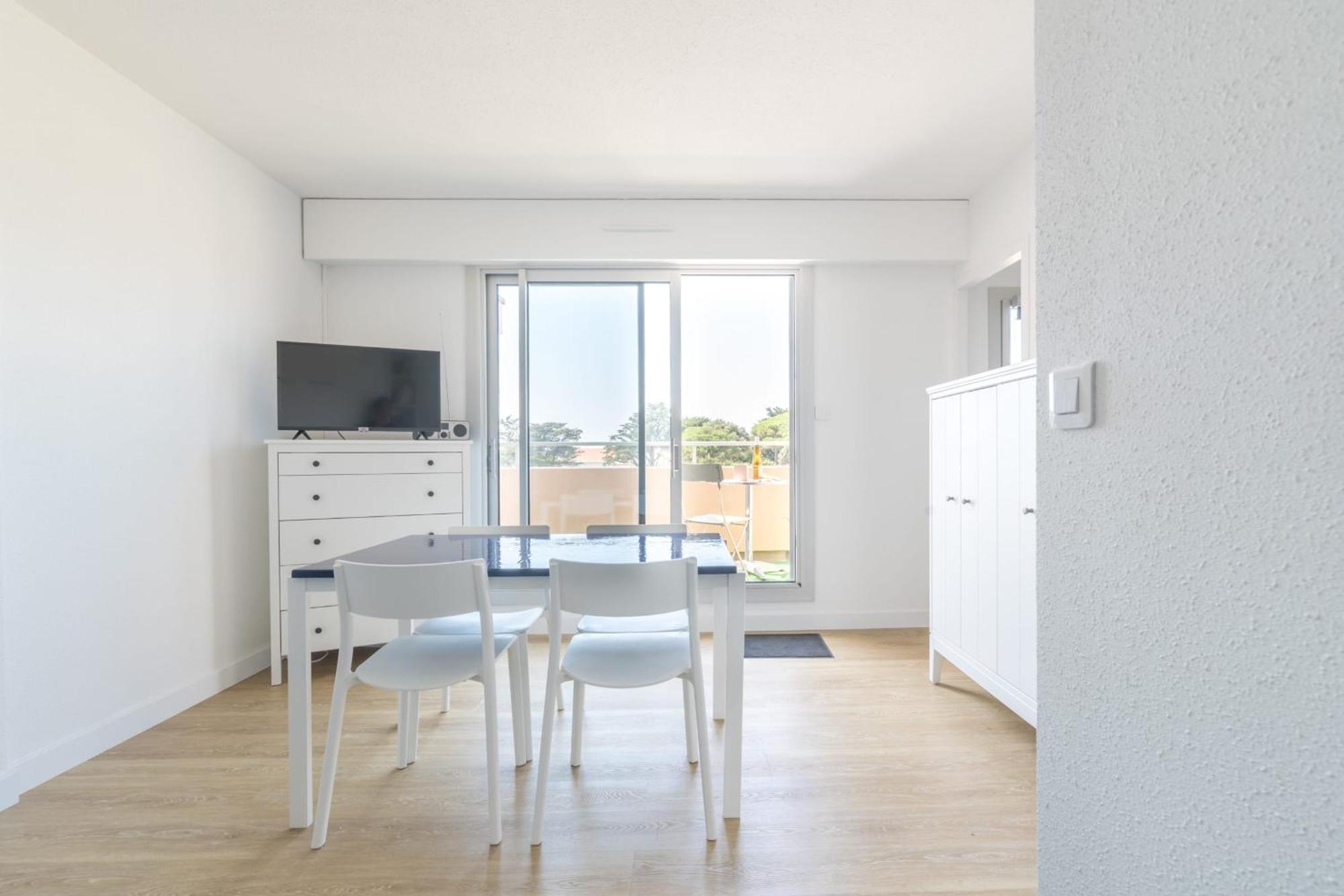Studio Avec Vue Imprenable Sur La Mer Διαμέρισμα Préfailles Εξωτερικό φωτογραφία