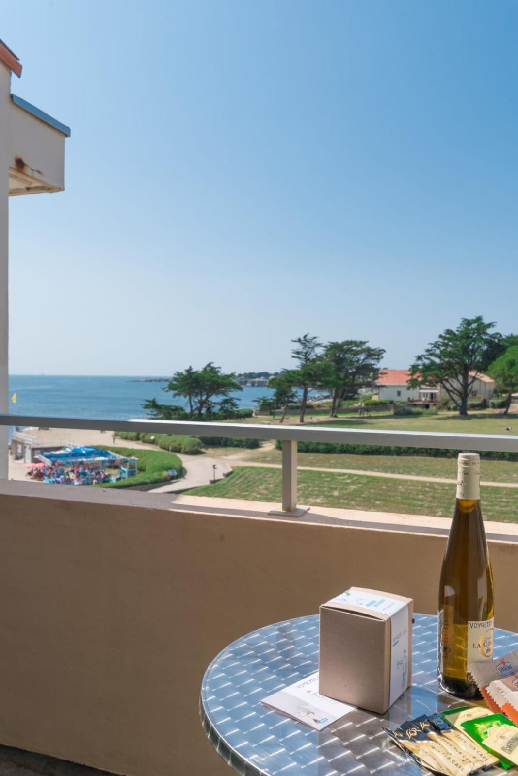 Studio Avec Vue Imprenable Sur La Mer Διαμέρισμα Préfailles Εξωτερικό φωτογραφία