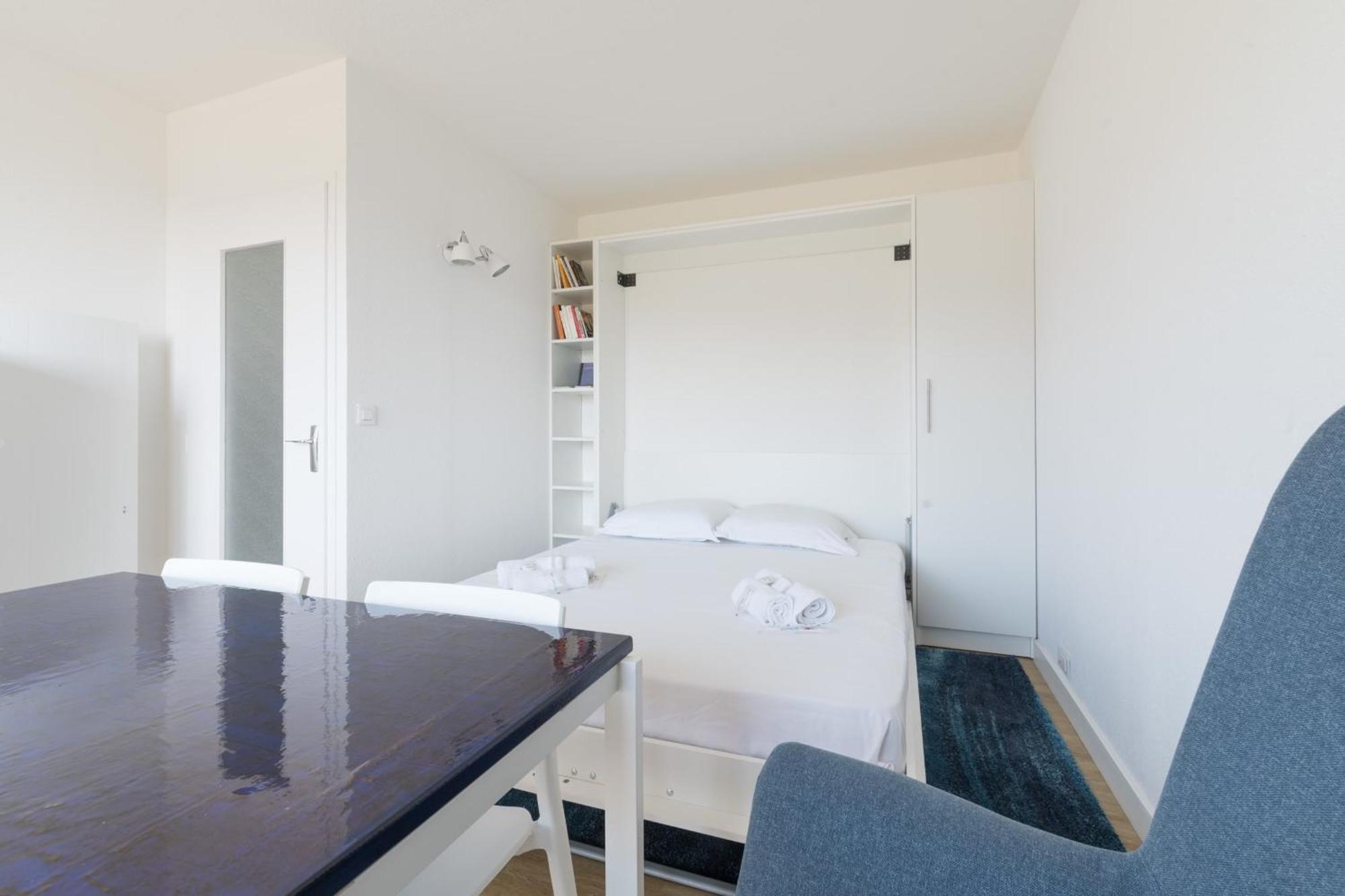 Studio Avec Vue Imprenable Sur La Mer Διαμέρισμα Préfailles Εξωτερικό φωτογραφία